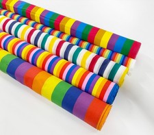 Polycotton Rainbow Fabric
