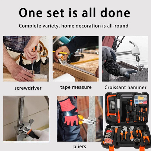 100pcs household hand tool kit - tool,