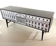 vintage sideboard console 1950s 60s italian fornasetti era credenza