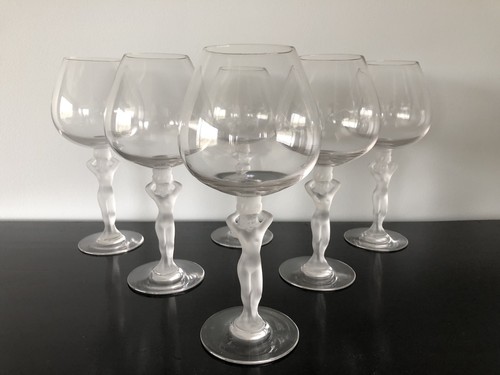 Vintage set crystal - 6,