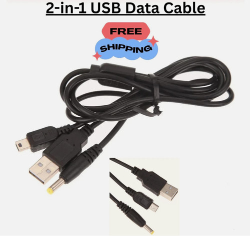 Usb data cable - 2-in-1,