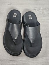 Fitflops Leather Black Toe