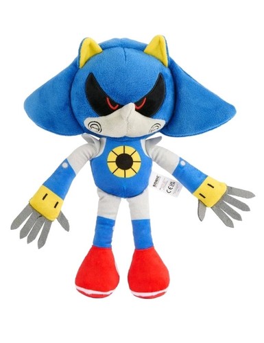Sonic the hedgehog plush metal - the,