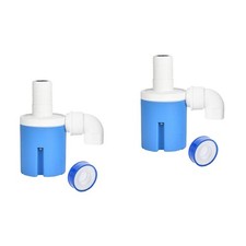  Set of 2 Auto Fill Float Valve Water Tank Aquarium Automatic Control