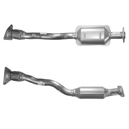 Approved catalyst and fittings - approved,