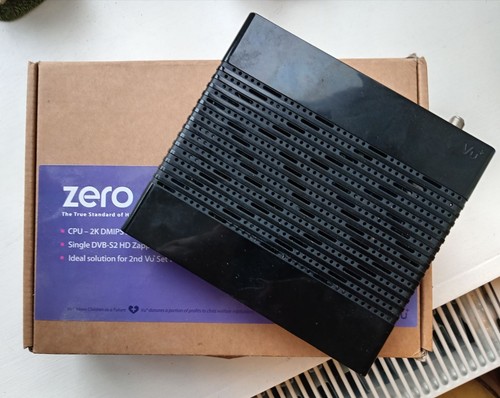 Zero satellite receiver - vu+,