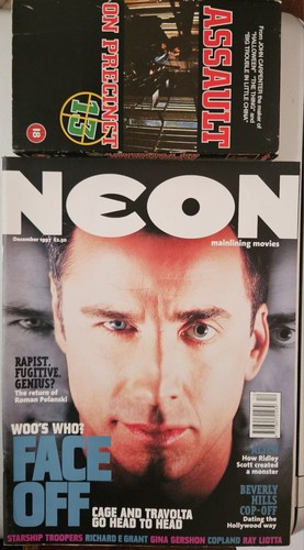 Neon film magazine issue 12 - neon,