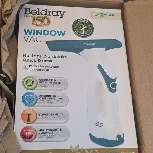 Beldray window vac - window,