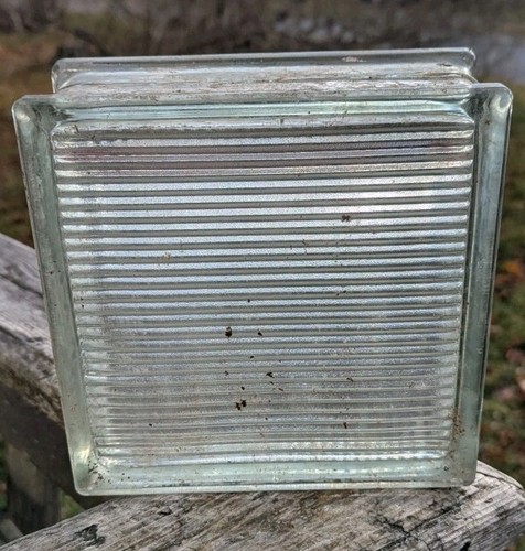 Vintage reclaimed glass blocks - reclaimed,