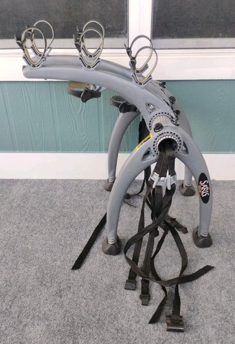 Saris bones bike rack - 3, gray