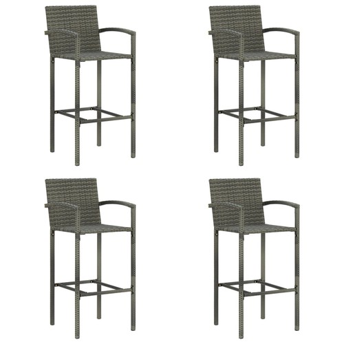 Bar stools grey poly - stools,