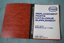 Triumph  1978 Bonneville 750