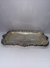 Vintage Silverplate & Cut
