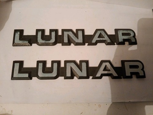 Lunar caravan badges - caravan,