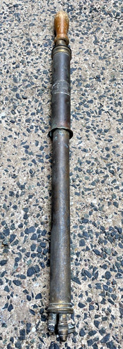 Vintage crossland wood brass - crossland, &
