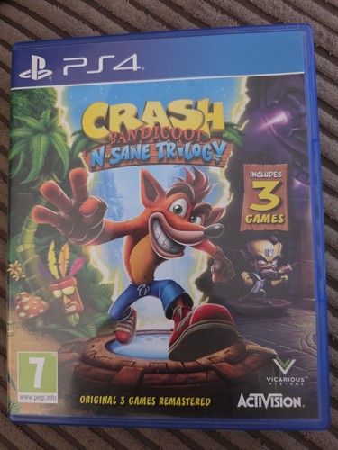 Crash bandicoot nsane trilogy - bandicoot,