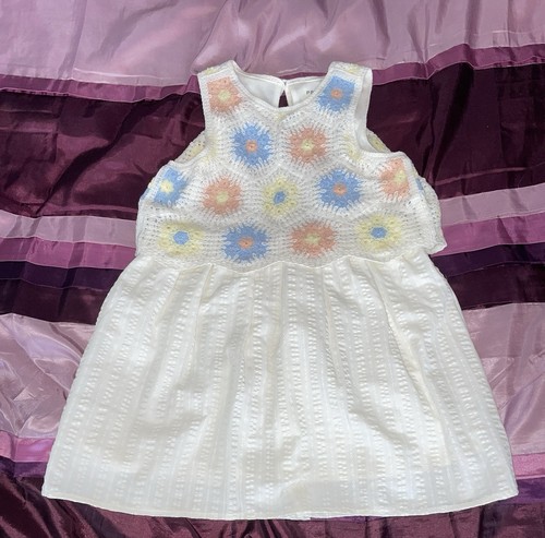 Primark cream coloured crochet - coloured,