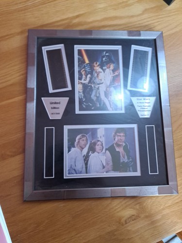 Star wars episode - a, new