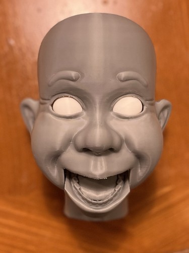 Blank ventriloquist dummy - blank,