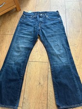 MENS LEVI'S 527 STRAIGHT LEG JEANS WAIST 34 LEG 30