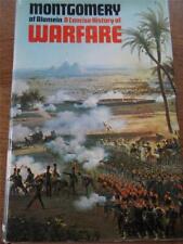 Vtg Book Field Marshall MONTGOMERY OF ALAMEIN A Concise History of Warfare Maps