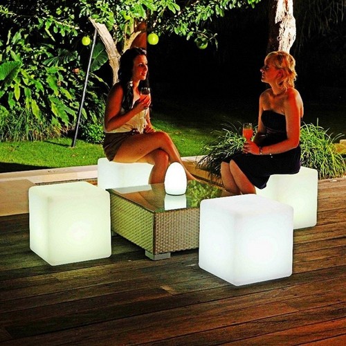 Light led colour changing - up,