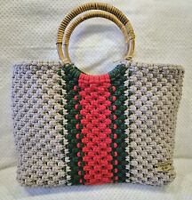 Macrame Hand/Tote Bag Women's Bag