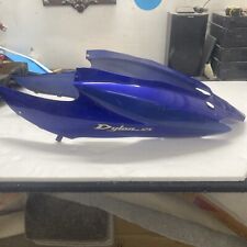 Honda Dylan 125 Cc 2007 Rear Left And  Right Fairing Blue Used