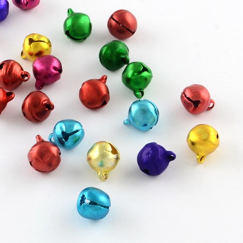 Mixed colour bells little - colour,
