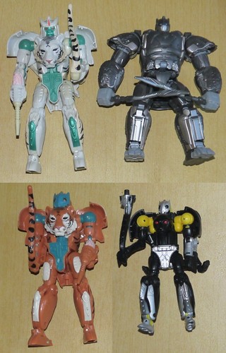 Transformers job lot bundle - transformers,