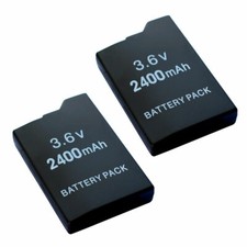 2X Rechargeable Battery For