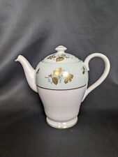Vintage Shelley Green Peony Tea Pot VGC MCM 