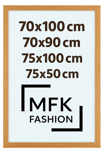 100 poster frame - 70, x