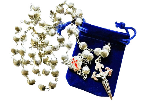 James pilgrim rosary - james,
