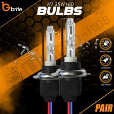 2x H7 35W METAL BASE BULBS HID