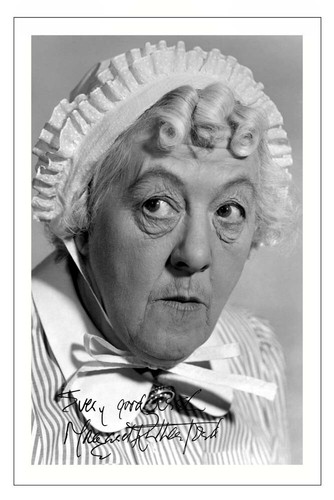 Margaret rutherford signed - margaret,