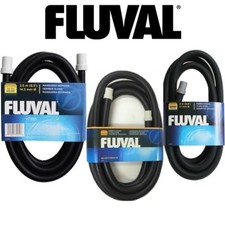 Fluval Ribbed Hosing Fish Tank Pipe Hose Rubber Connector For Performance Filter
