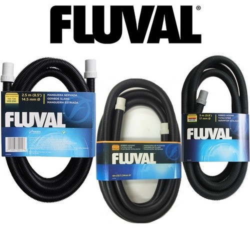 Fluval ribbed hosing fish - ribbed,