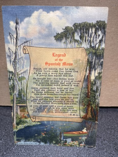 Legend the spanish moss - legend,