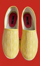 Yellow Espadriles Ladies Shoes