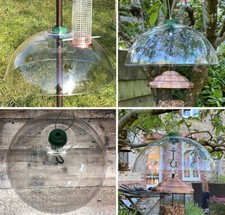 Bird Feeder Squirrel Baffle