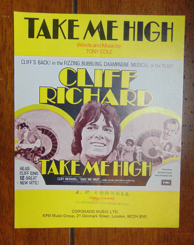 Cliff richard take high - take,