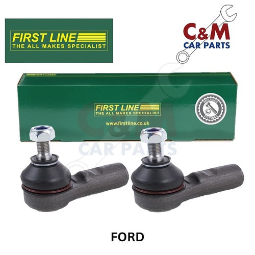 Front outer track rod - front, end