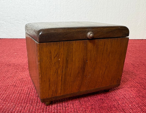 Antique miniature wooden swiss - wooden,