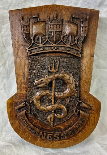 Vintage hms ness k219 - ness, boat