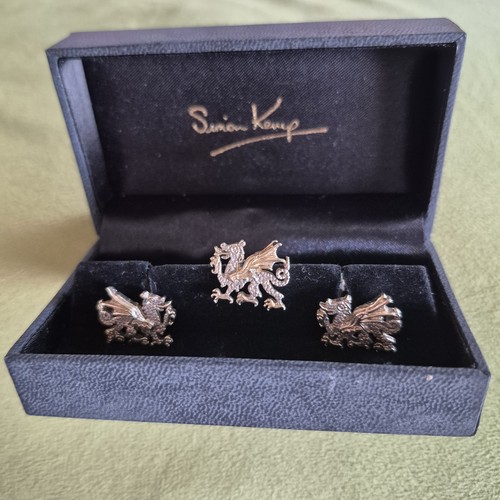 Simon kemp welsh - dragon, 18ct