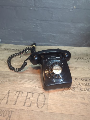 Vintage gpo black - gpo, rotary