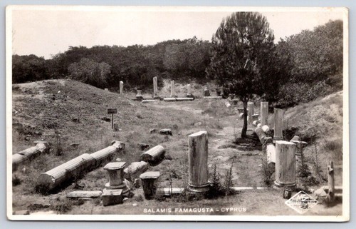 Antique cyprus postcard - antique,