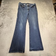 Levi's Jeans Womens 8/29 Blue Classic Boot Cut Slight Curve Curve ID Stretch