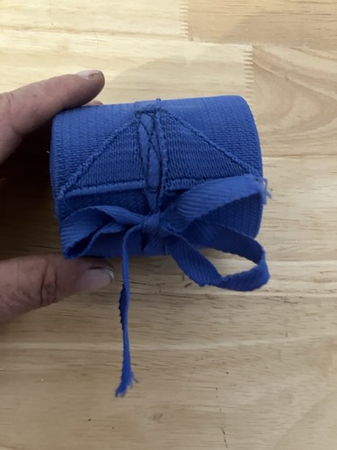 Horse tail exercise - exercise, bandage